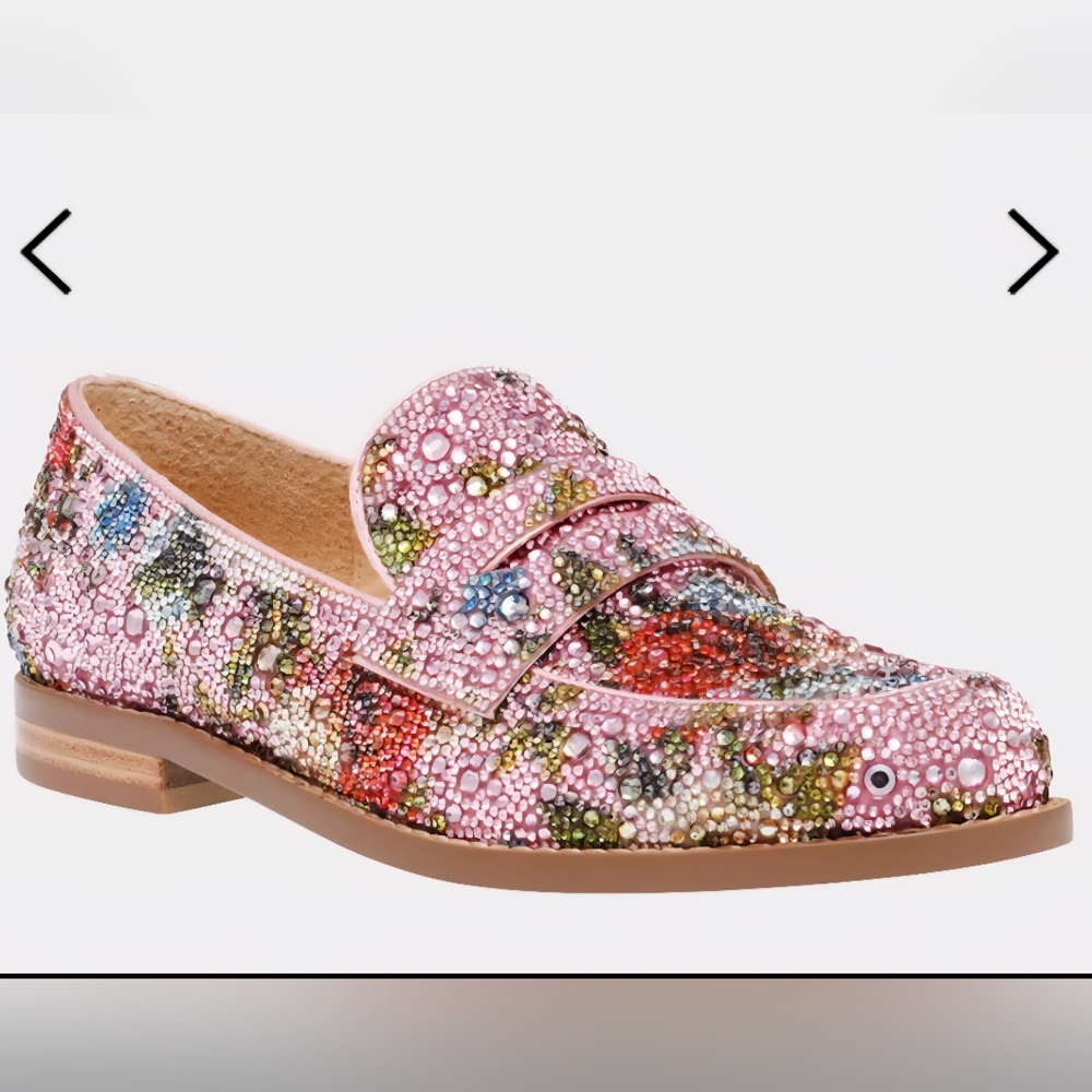 Betsey Johnson Aron Floral Multi - SIZE 8 - ONLY WORN ONCE